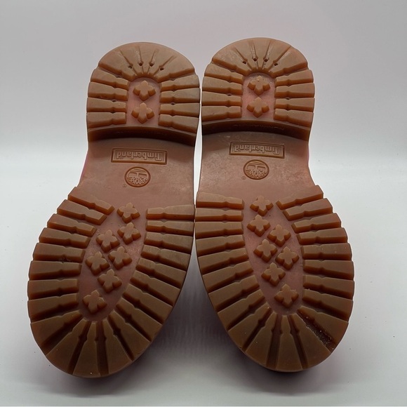 Timberland Pink Hiking Boots - Picture 7 of 12
